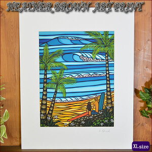 ywU[uEzyHeather BrownzART PRINT XL@Enjoying The ViewփU[ uEEA[gvgXLywU[EuEzHawaii nCG nCA