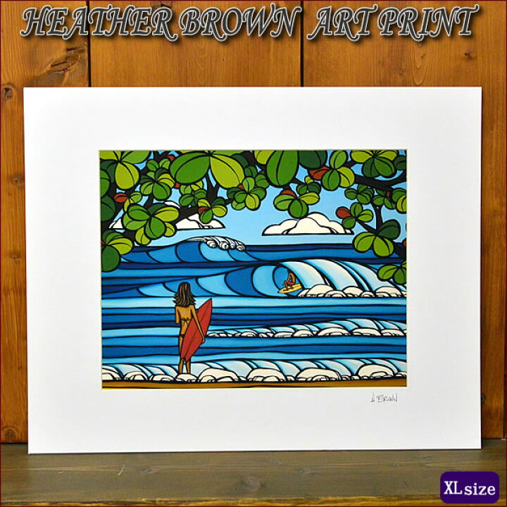 楽天市場】【ヘザーブラウン】【Heather Brown】ART PRINT XL NORTH 