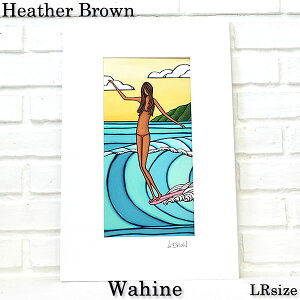 ywU[uEzyHeather BrownzART PRINT LR@2018 NEW ARTw Wahine xփU[ uEEA[gvgywU[EuEzyHawaiizynC@G݁zynCAznCAG
