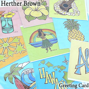 wU[uE Heather BrownART PRINT GREETING CARDփU[ uEEO[eBOJ[h@S9Hawaii@nCAG݁@nC@G݃nCA