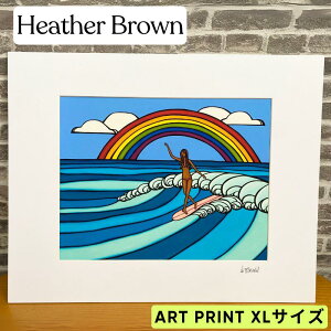 ywU[uEzyHeather BrownzART PRINT XL@RAINBOW SURFփU[ uEEA[gvgXLywU[EuEzHawaii nCG nCA
