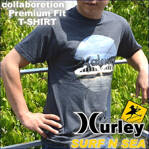 �ySURF-N-SEA�zCollabo�yHURLEY�z�w�n�[���[ ���T�[�t�A���h�V�[�x�R���{�E�����YTEE �@�wHALEIWA BRIDGE TEE�xHawaii �n���C�G�� �n���C�A��