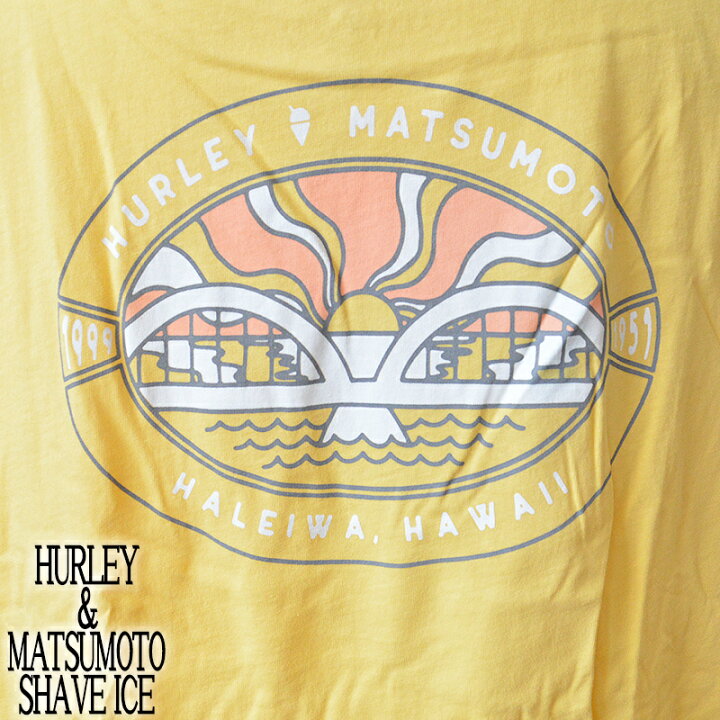 楽天市場】MATSUMOTO SHAVE ICE ＆ HURLEYマツモトシェイブアイス 