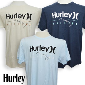 HURLEY　ハーレーハワイ ハレイワ限定モデル　メンズ　TシャツHurley Haleiwa Outline s/s TeeHawaii ハワイ雑貨 ハワイアン