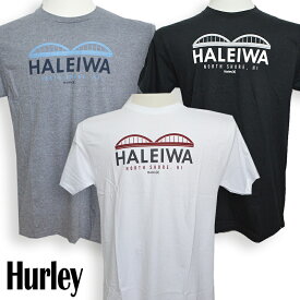 HURLEY　ハーレーハワイ ハレイワ限定モデル　メンズ　TシャツHurley Haleiwa Bridge s/s TeeHawaii ハワイ雑貨 ハワイアン