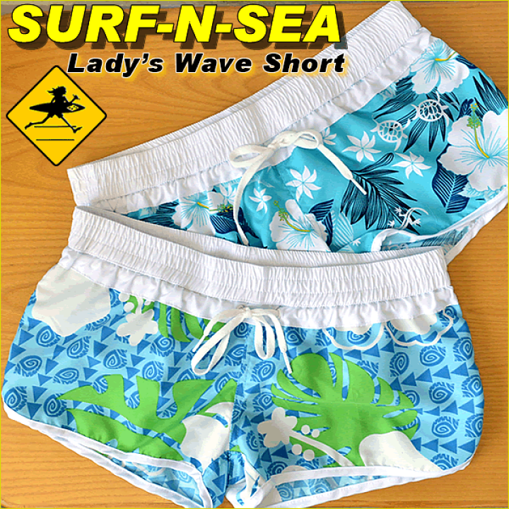 楽天市場】【SURF-N-SEA】レディース サーフトランクスWB04AGG WOMEN