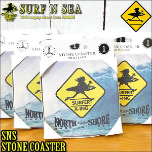 SURF-N-SEA T[tAhV[SNS STONE COASTERXg[R[X^[i1jiX^htj nCAG ΍ރR[X^[@Ŕ