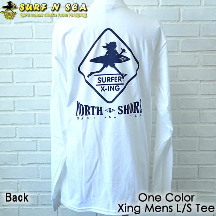 楽天市場】SURF-N-SEA サーフアンドシーOne color Surfer X-ingメンズ 