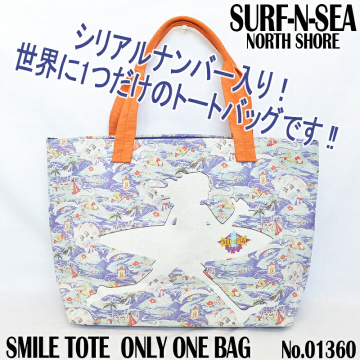 楽天市場】SURF-N-SEA サーフアンドシーオンリーワントートバッグ No Mama ok トートバッグbrightwinwサイン入り