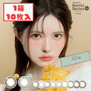 バンビシリーズ ヴィンテージ ナチュラル 1day (1箱10枚) 1日使い捨て カラコン ワンデー 度あり 度なし クラシック セージ ヴィンテージグレージュ ヴィンテージグレー UVCUT UV対策 益若つばさ 新生活