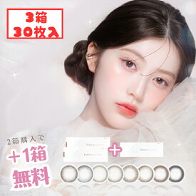 カイカ ワンデー 1day (3箱30枚) 【1箱無料】 1日使い捨て カラコン 小さめ 度あり 度なし 中野 恵那 UVカット 透花ヴェール 淡花ヌード 咲初ショコラ 月絃ベージュ 優花ブラウン 優月ブラック 処方箋不要