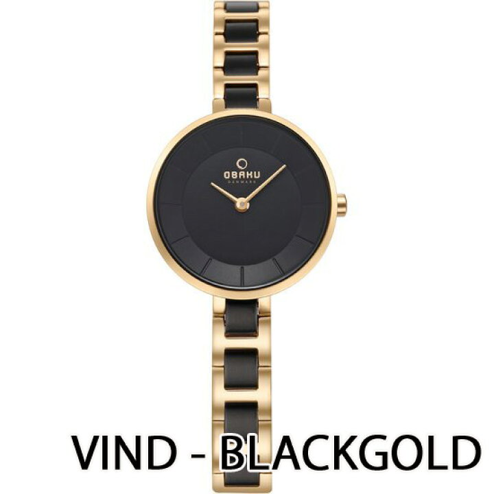 楽天市場】【日本公式品】オバク 時計 OBAKU VIND オバック レディース 