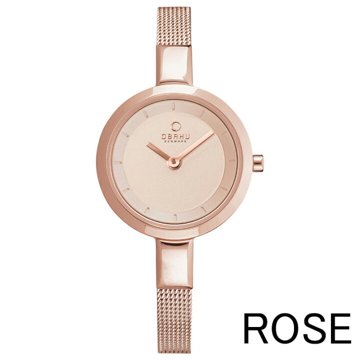 楽天市場】【日本公式品】オバク 時計 OBAKU SIV オバック レディース 