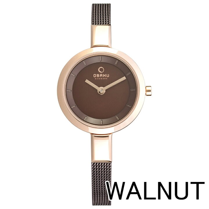 楽天市場】【日本公式品】オバク 時計 OBAKU SIV オバック レディース 