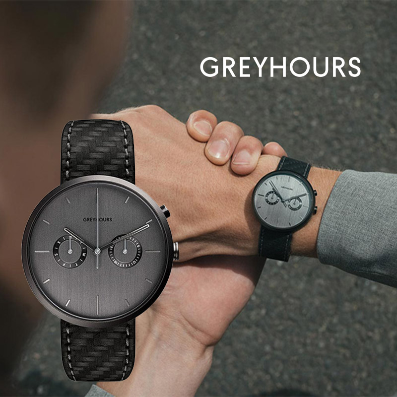 Greyhours VISION Limited Grey 非売品 Sand 男女兼用腕時計 廃盤50%OFF GH-VSLGH1 レディース グレイアワーズ メンズ 時計 男女兼用 最大82％オフ！