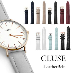 CLUSE�@�r���v�p�ւ��x���g ����F�F���[�Y�S�[���h �S�[���h �V���o�[�v�x���g ���E�{�G�[�� 38mm�t�F�C�X�p/Minuit 33mm�t�F�C�X�p �X�g���b�v