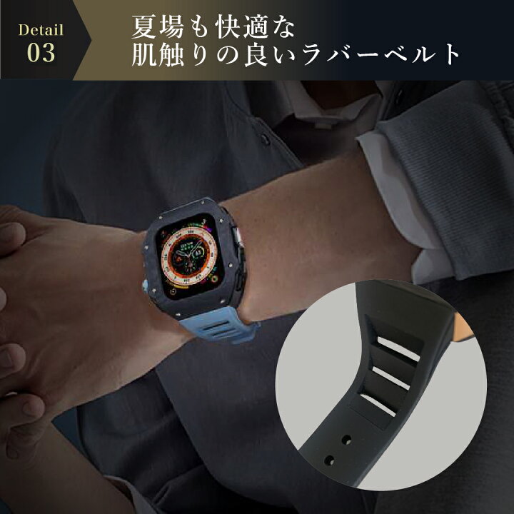 楽天市場】シリーズ10対応【1年保証】高級 アップルウォッチ バンド  