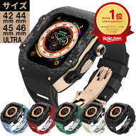 シリーズ10対応【1年保証】高級 アップルウォッチ バンド メンズ カバー ラバー 一体型 ベルト SINNIS ap…