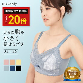 ＼2枚・3枚購入で最大400円クーポン／ 胸を小さく見せるブラ ノンワイヤー 胸を小さく見せる 補正下着 ブラ ブラトップ タンクトップ 胸を小さくみせるブラ ブラジャー 着やせブラ 補正ブラ [SS-rv]