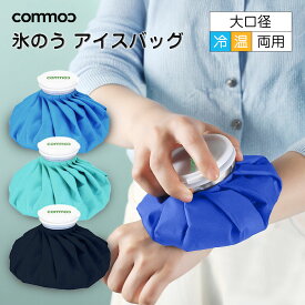 【スーパーSALE】氷のう ひょうのう 氷嚢 ゴルフ アイスバッグ スポーツ 結露防止 氷枕 結露 しない 黒 大口径 冷 温 両用 アイシングバッグ アイシング 野球