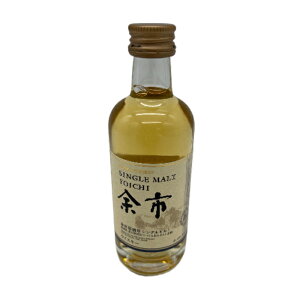 ニッカ シングルモルト 余市 ミニチュア 50ml?