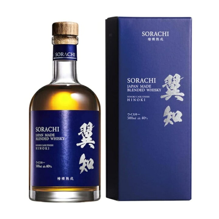 楽天市場】翼知 SORACHI ヒノキ 檜樽熟成 ブレンデッドウイスキー