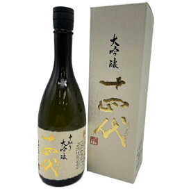 [冷蔵]十四代 中取り 大吟醸 播州山田錦 720ml 2024年製造 箱付 【クール便】