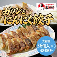 岡田屋 [冷凍][直送3]手作り やみつき餃子 36個入り まとめ買い ×3セット 約12人前