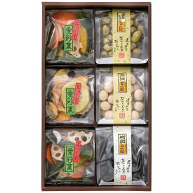 豆徳 六つの彩 IH-6 2026 ギフト 和菓子 かわいい お取り寄せ 詰め合わせ 豆菓子 4000円 送料無料 食品 [直送商品]