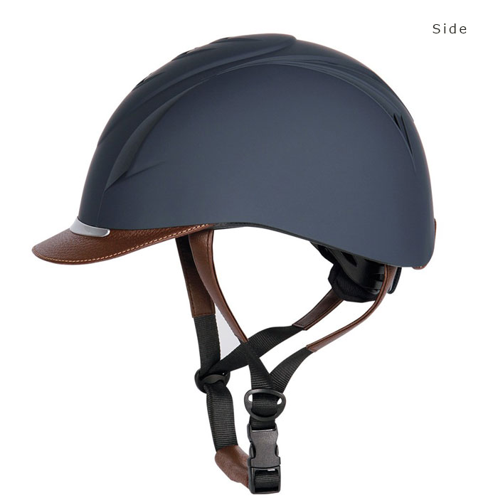 【乗馬用ヘルメット】　ハリーズホースヘルメット　ニューチャレンジ（乗馬用品） | 乗馬用品　ハフリンガーＭＡＸ