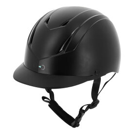 乗馬用ヘルメット　R/W ヘルメット　トピー　ライディングワールド　乗馬用品　ブラック　ダイヤル式　軽量　涼しい