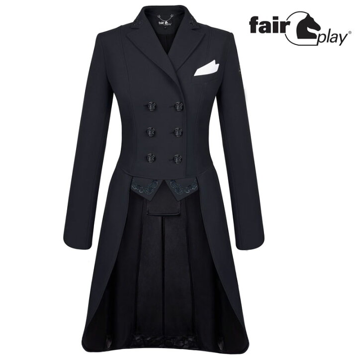 楽天市場】フェアプレイ ドレッサージュコート ドロシーシック : 乗馬 