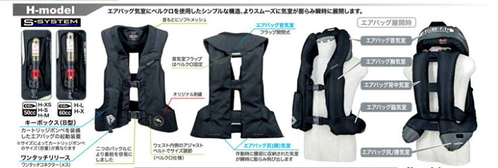 楽天市場】Hit-air エアバッグプロテクター H-V : 乗馬用品 