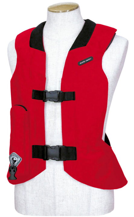 楽天市場】Hit-air エアバッグプロテクター H-V : 乗馬用品  