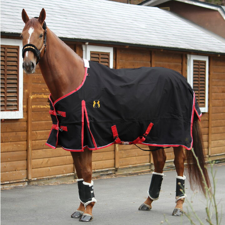 楽天市場】H-MAX レインブランケット ｜ 乗馬用品 馬具 馬着 