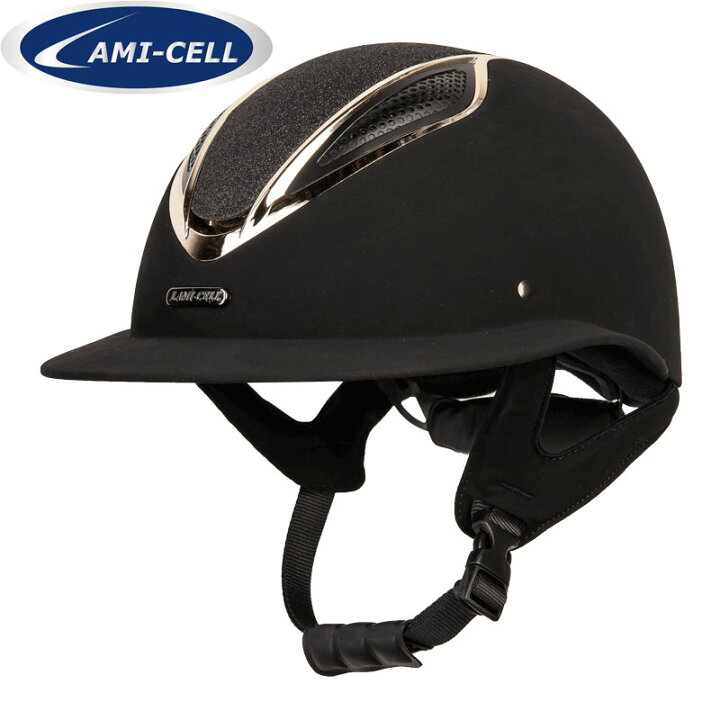 楽天市場】LAMI-CELL ライディングヘルメット-アルテミス 乗馬用品