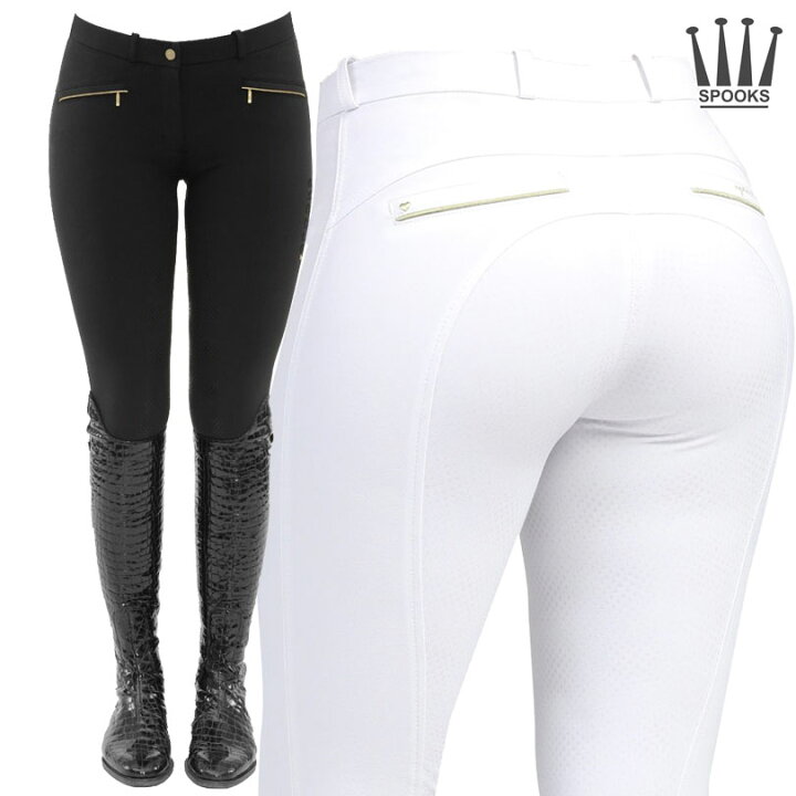 楽天市場】Spooks アンバー シリコンフルグリップキュロット : 乗馬  