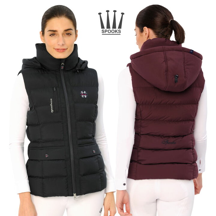 楽天市場】Spooks（スプークス）フィンジャベスト : 乗馬用品  