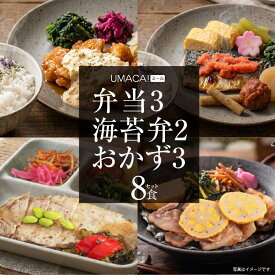 【お盆セール10倍】冷凍弁当 〈弁当3食・海苔弁2食・おかず3食〉 8食 セット 弁当 簡単 レンチン 冷凍食品 冷凍惣菜 惣菜 九州 ご当地 美味しい グルメ 冷凍おかず通販 高齢者 和食 温めるだけ 和食おかず 美味しいおかず 冷凍弁当 おかず 時短 保存