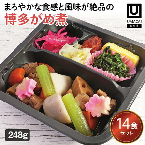 【冷凍おかず 博多がめ煮14食セット】 弁当 簡単 レンチン 冷凍食品 冷凍惣菜 惣菜 九州 ご当地 美味しい グルメ 冷凍おかず通販 高齢者 和食 温めるだけ 和食おかず 美味しいおかず 冷凍弁
