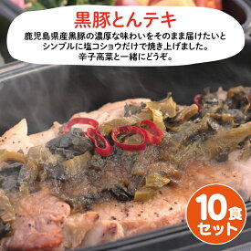 UMACA 黒豚とんテキ10食セット 冷凍弁当 海苔 のり弁 海苔弁 弁当 レンチン 冷凍食品 冷凍惣菜 九州 ご当地 美味しい グルメ 和食 温めるだけ 時短 保存 黒豚 とんテキ