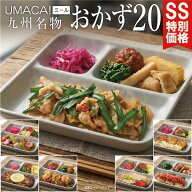 【SS20倍】 九州名物 冷凍おかず 20食 セット 弁当 おかず 簡単 レンジ 冷凍食品 惣菜 高齢者 レンチン惣…