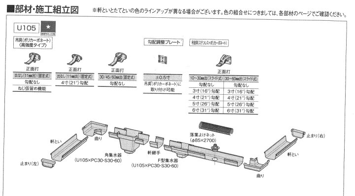 楽天市場】【パナソニック Panasonic】『パラスケアU105 角集水器』（4 
