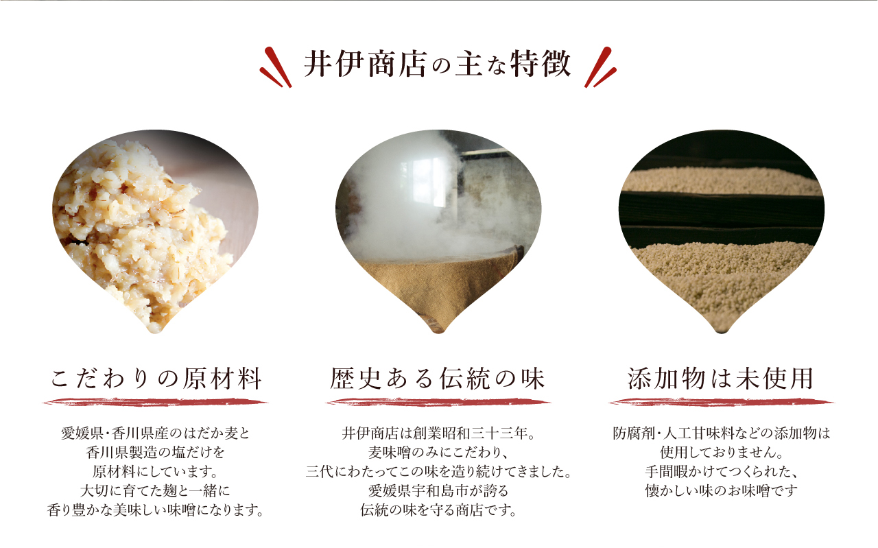 お中元 九州産の原材料使用化学調味料無添加 手作り インスタント深島みそ 150g×3個セット インスタントみそ汁 麦味噌 ディップソース でぃーぷまりん
