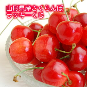 山形県産さくらんぼ1kgラッキーくじ