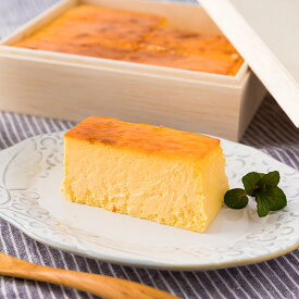 桑名園／ベイクドチーズケーキ[木箱入り]