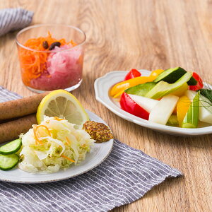 野菜ソムリエ監修/洋風漬物セット(ピクルス、ラペ、ザワークラウト)