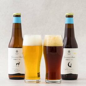 【15日11時〜2時間限定＼ポイント2倍／】 西川町総合開発／月山ビール飲み比べセット(ピルスナー330ml×3、ミュンヒナー330ml×3)[箱入]