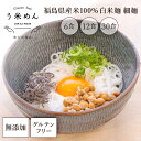 モチモチ♪ ヘルシー【送料無料】無添加 う米めん 白米麺 細麺 100g × 6食 12食 30食 セット グルテンフリー 米粉麺 …