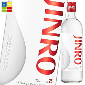 ���I JINRO�i�W�����j25�x700ml�r×2�P�[�X�i�S24�{�j ��������